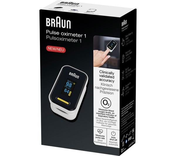 Braun Pulse Oximeter 1