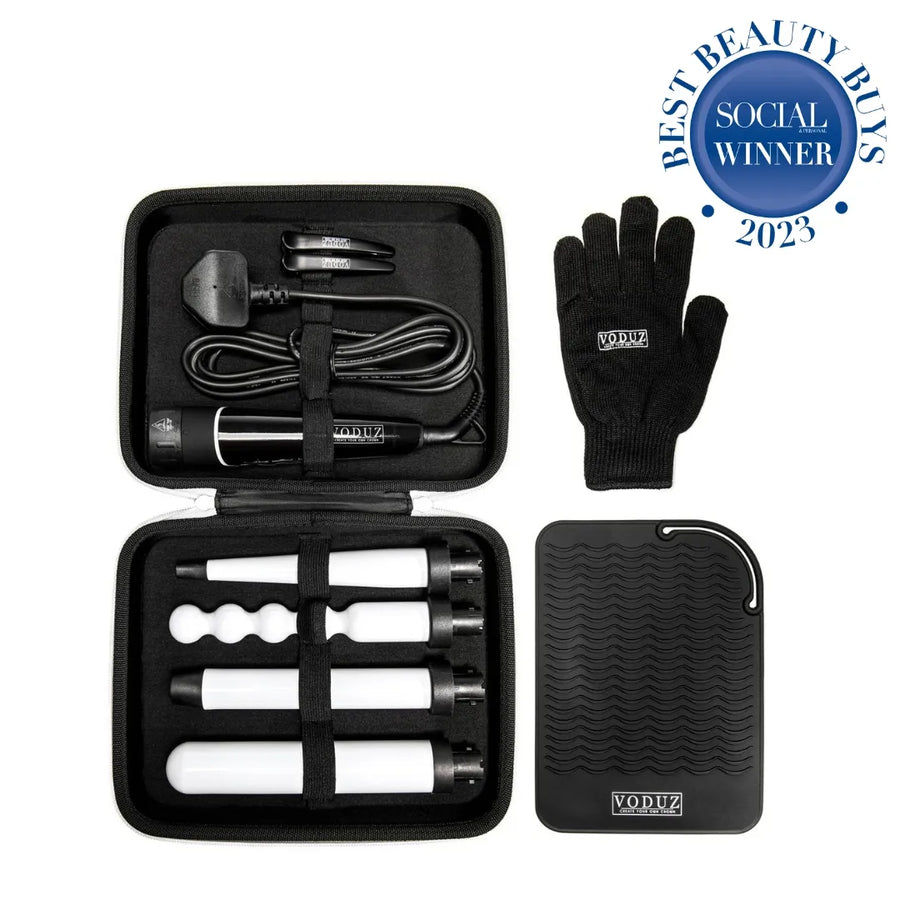 Voduz Spectrum 4 In 1 Curling Tong