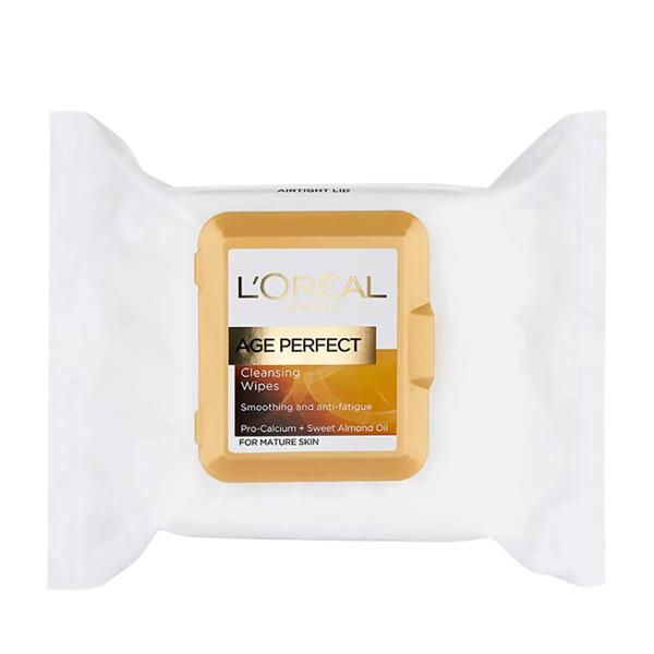 L'Oreal Paris Age Perfect Cleansing Wipes X25