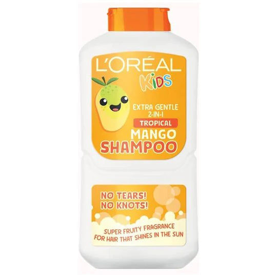 L'Oreal Kids Tropical Mango Shaampoo 2 in 1