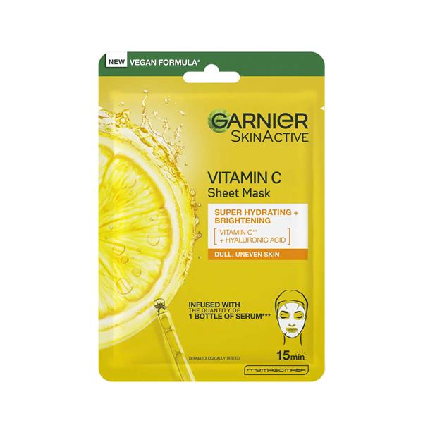 Garnier Skinactive Vitamin C Sheet Mask