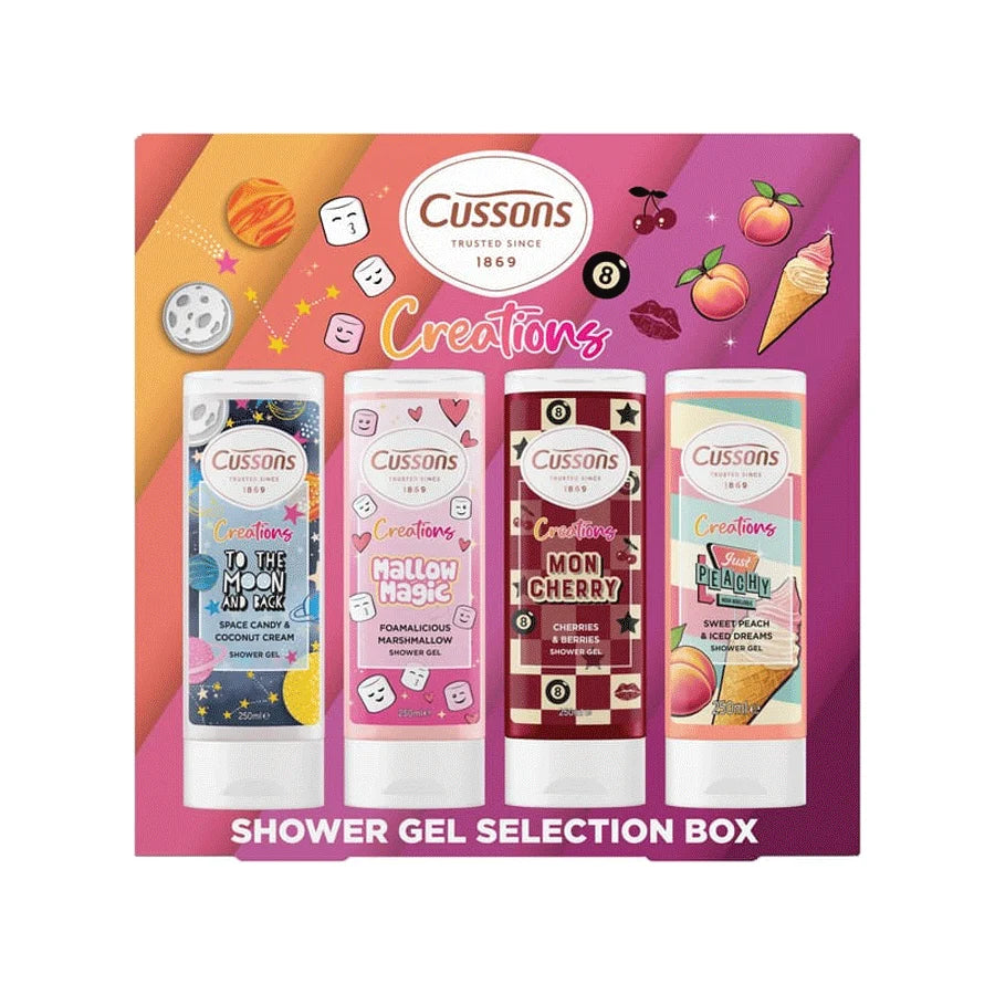 Cussons Creations Shower Gel Selection Box