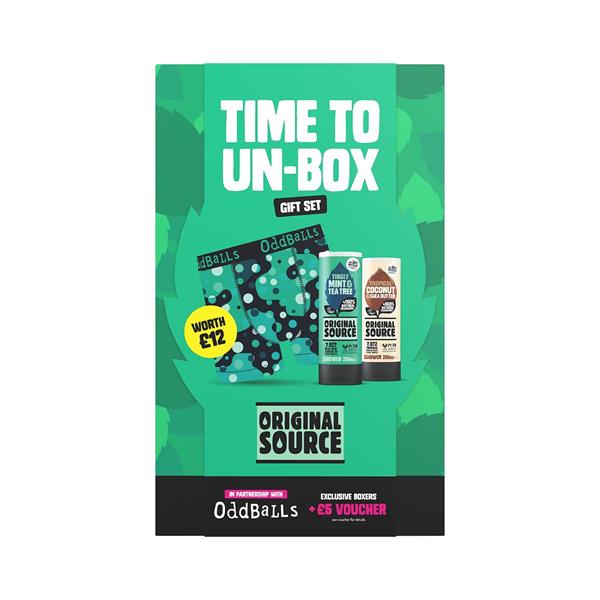 Original Source Time To Unbox Gift Set