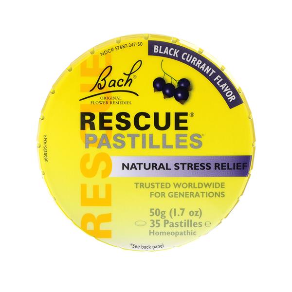 Rescue Remedy Pastilles Blackcurrant