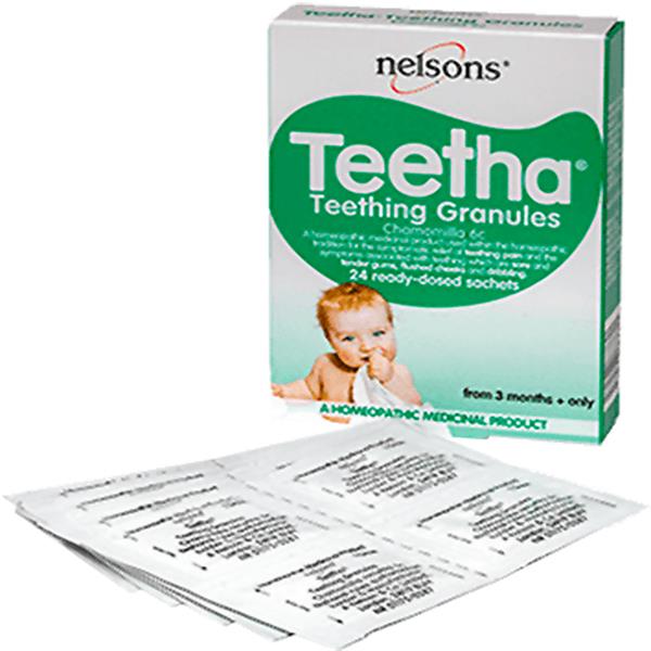 Nelsons Teetha Sachets 40