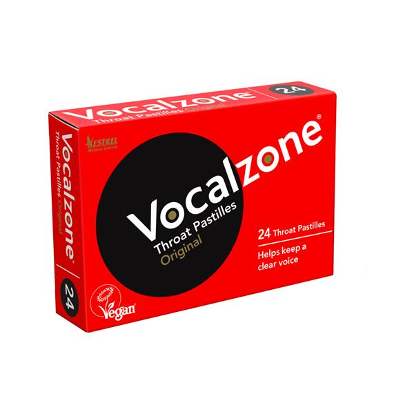 Vocalzone Original Throat Pastilles