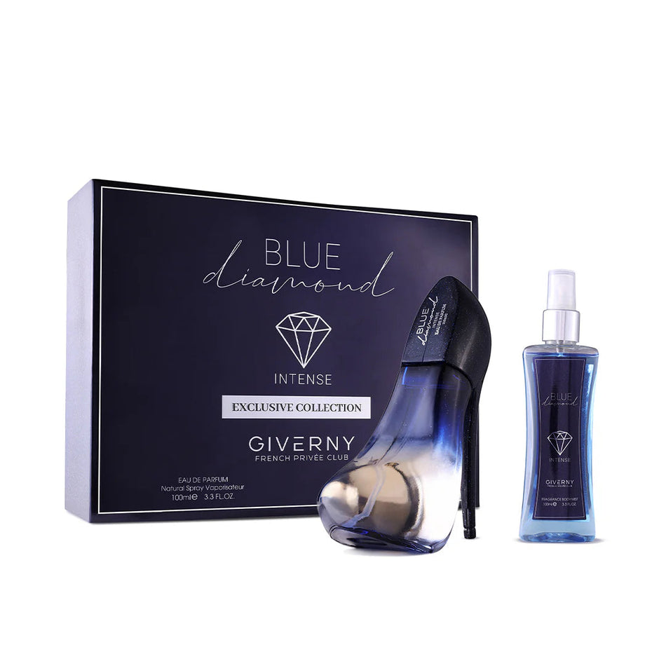Giverny Blue Diamond Gift Set