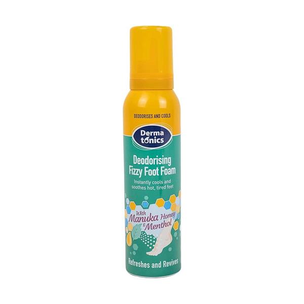 Dermatonics Deodorising Fizzy Foot Foam 150ml