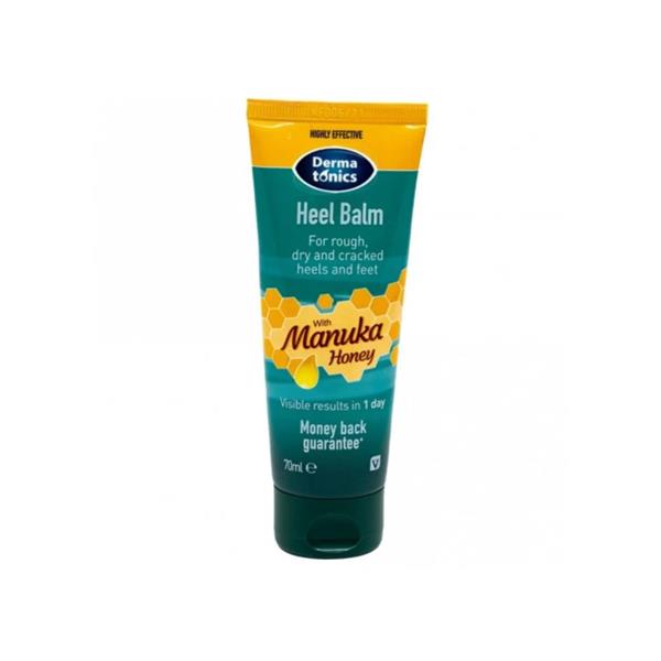 Dermatonics Heel Balm With Manuka Honey 70ml