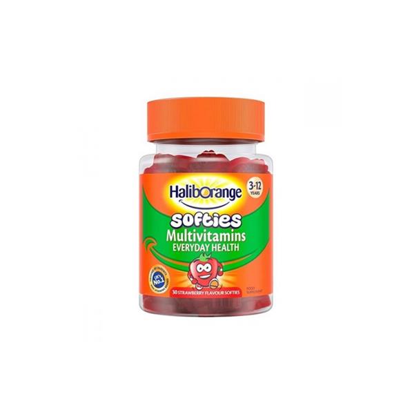 Haliborange Haliborange 3- 12 Yrs Multivitamin Softies - 30 | Brandonvale Pharmacy ...