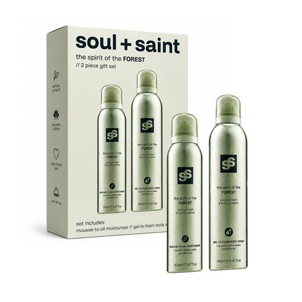 Soul & Saint Eur Forest 2pce Gift Set