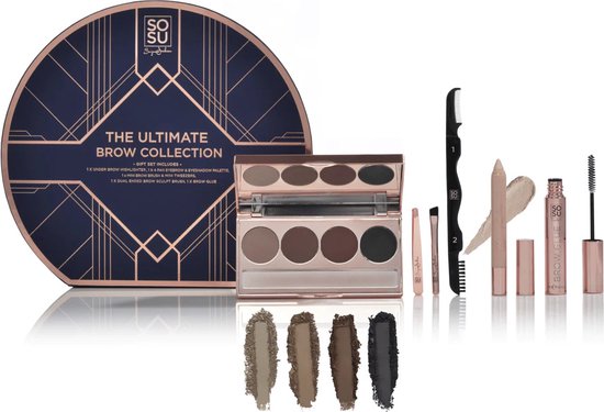 SOSU The Ultimate Brow Collection