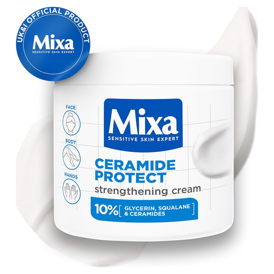 Mixa Ceramide Strengthening Cream 400ml