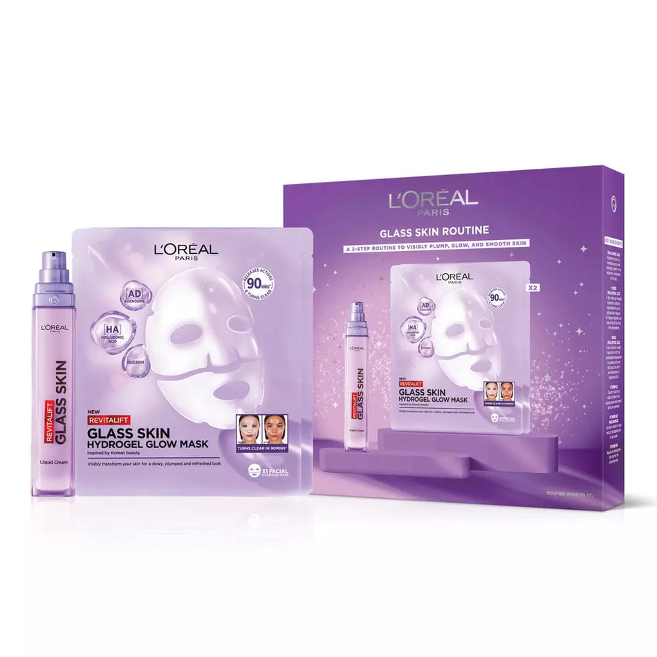 Loreal Paris Glass Skin Routine Rituals Gift Set