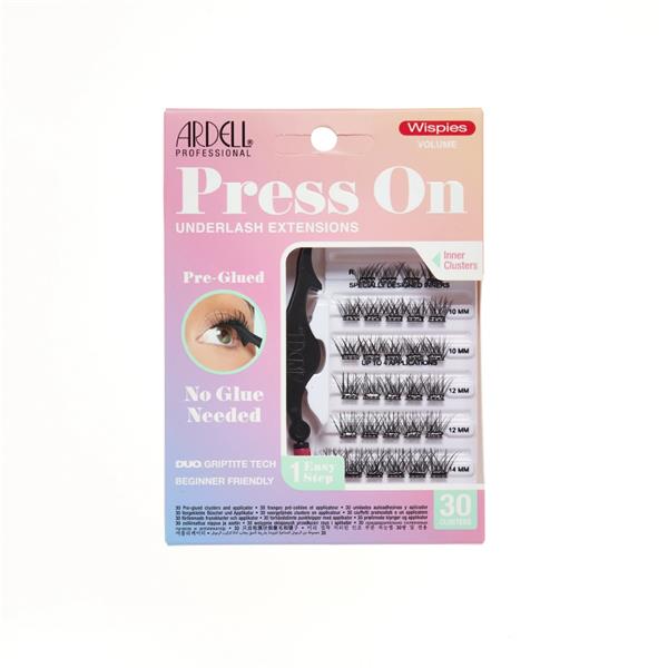 Ardell Press On Wispies Lashes Natural