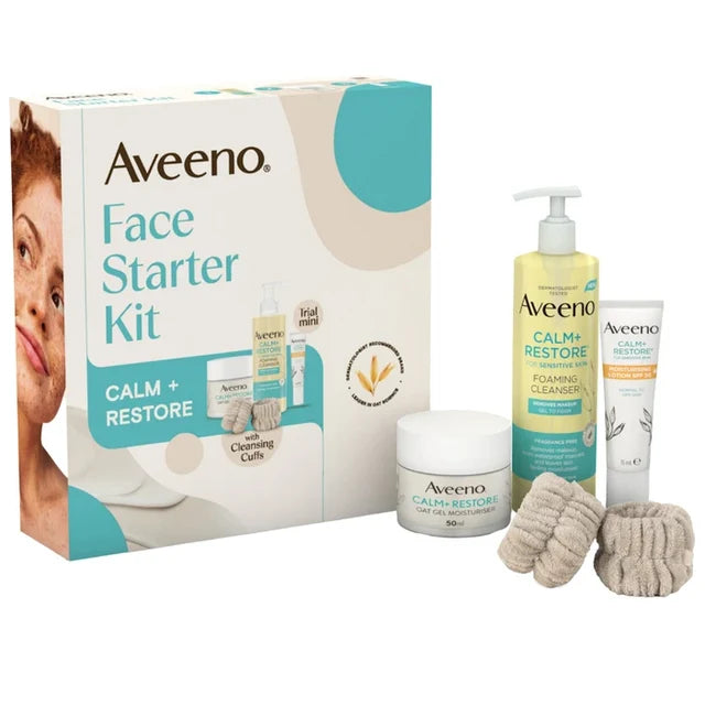 Aveeno Face Starter Kit Calm And Restore