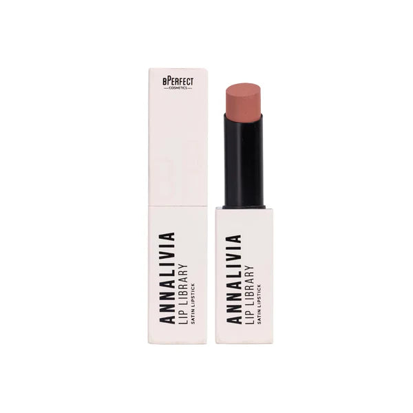 Bperfect Annalivia Lip Library Satin Lipstick