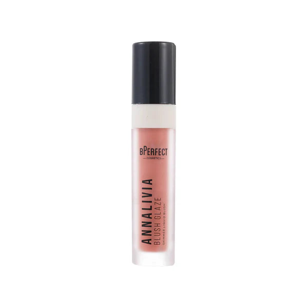 Bperfect Annalivia Blush Glaze Dewy Liquid Blusher Peach