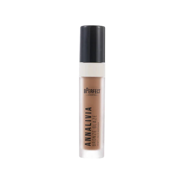 Bperfect Annalivia Bronze Glaze Dewy Liquid Bronzer Tan