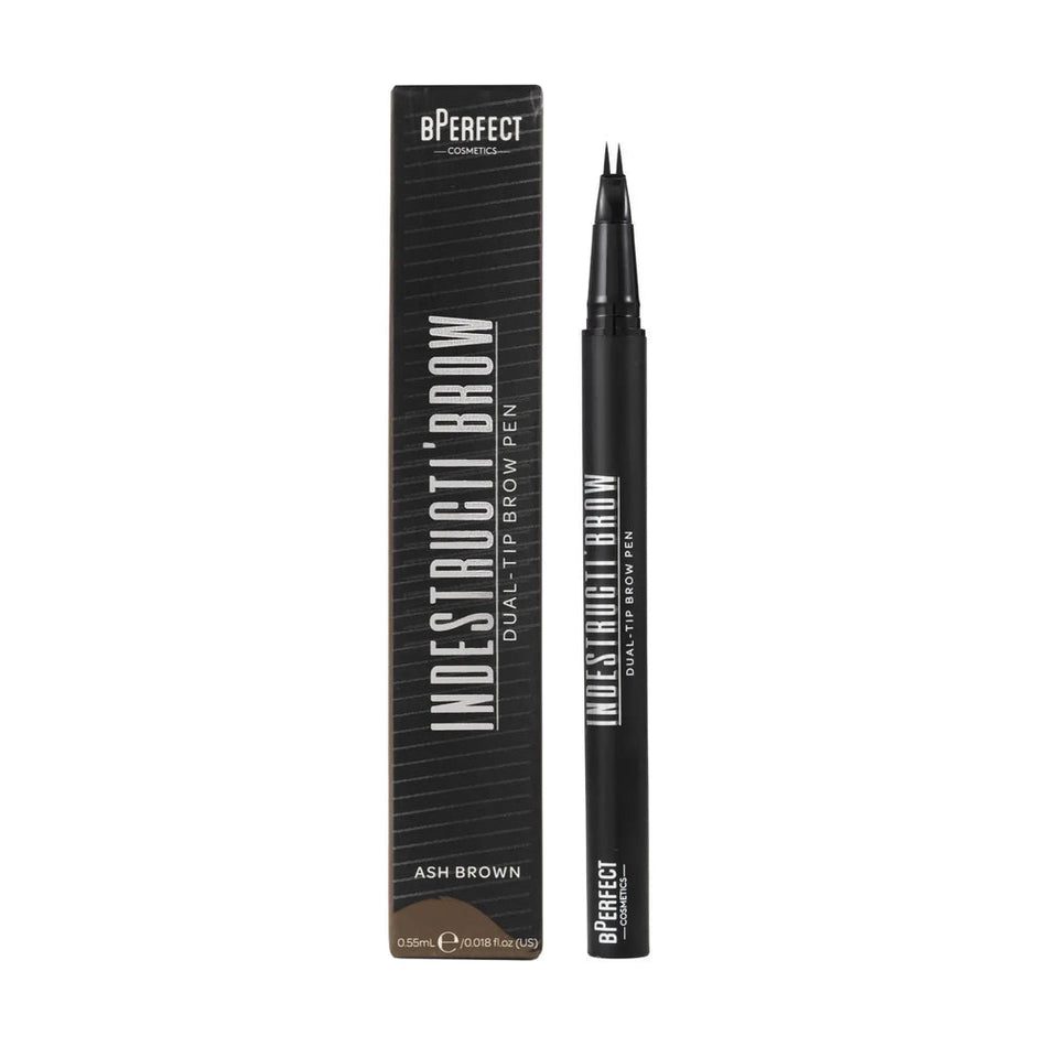 Bperfect Indestructi' Brow Dual Tip Brown Pen