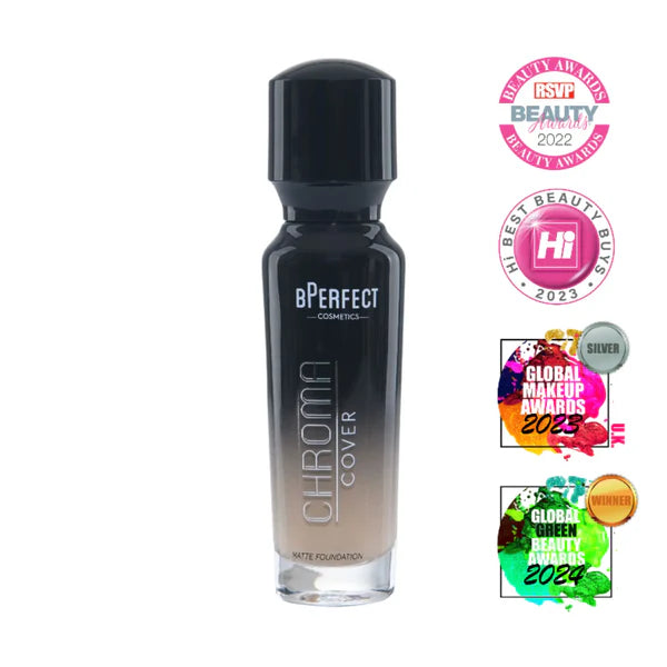 Bperfect Chroma Cover Matte Foundation 30ml