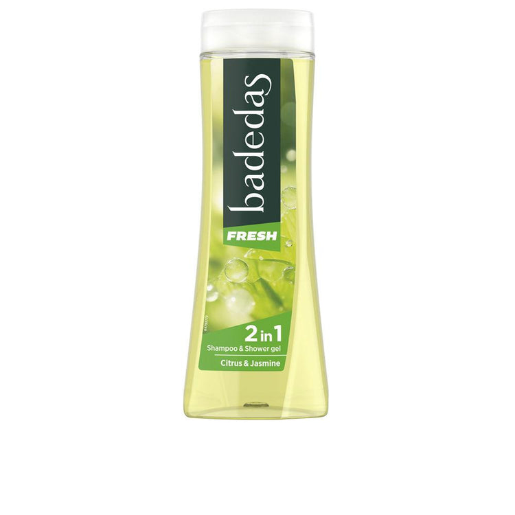 Badedas 2 In 1 Shampoo & Shower Gel Fresh 600ml
