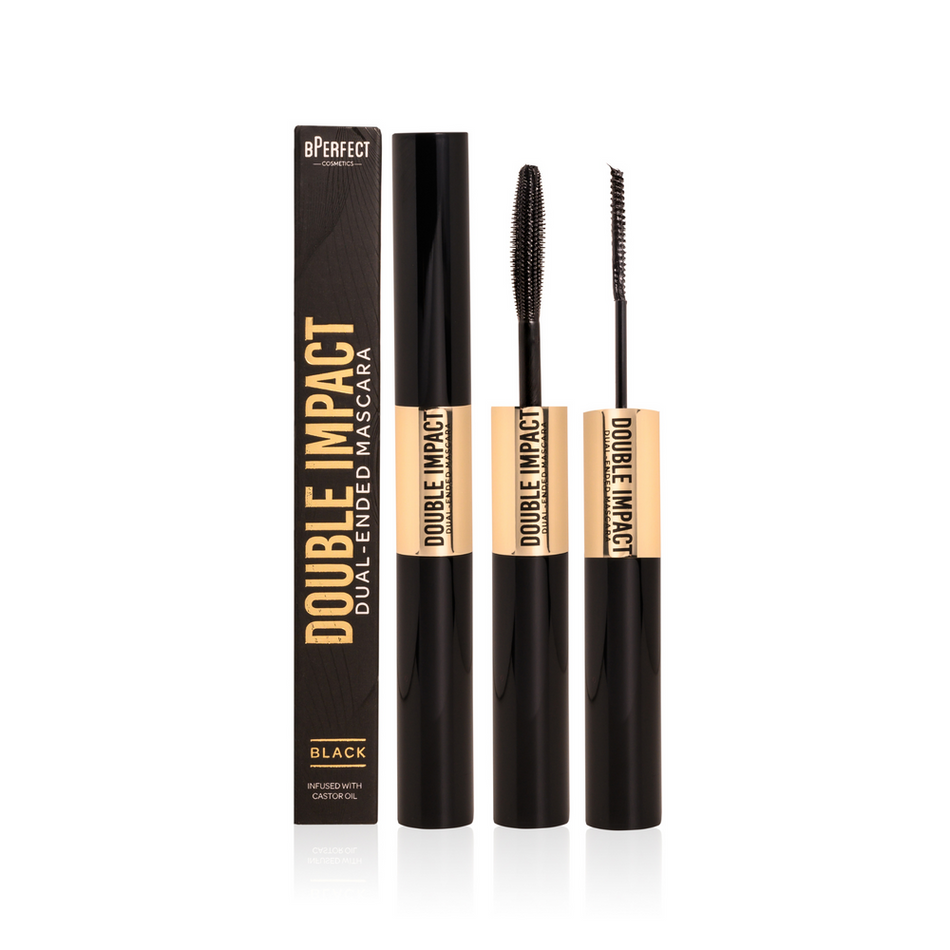 Bperfect Double Impact Black Mascara