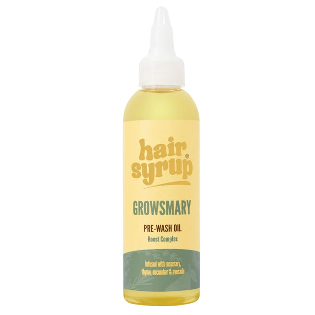 Hair Syrup Growsmary Growth Complex Pre Wash Oil 100ml