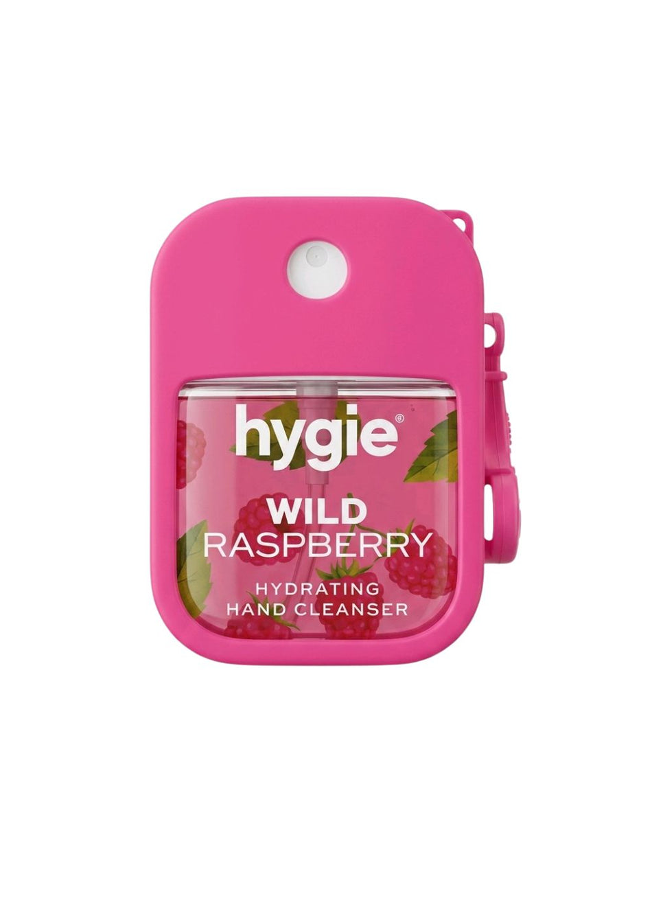 Hygie Hydrating Hand Cleanser Wild Raspberry 35ml