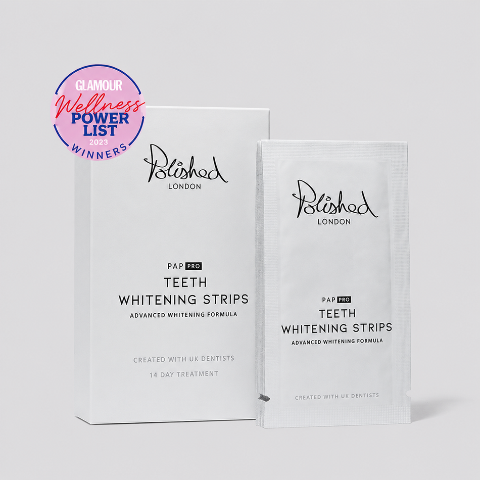 Polished London Teeth Whitening Strips