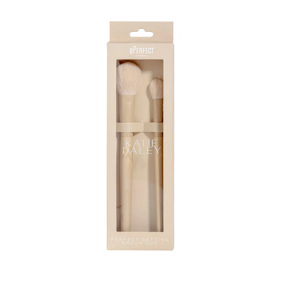Bperfect Katie Daley Perfect Powder Setting Brush Duo