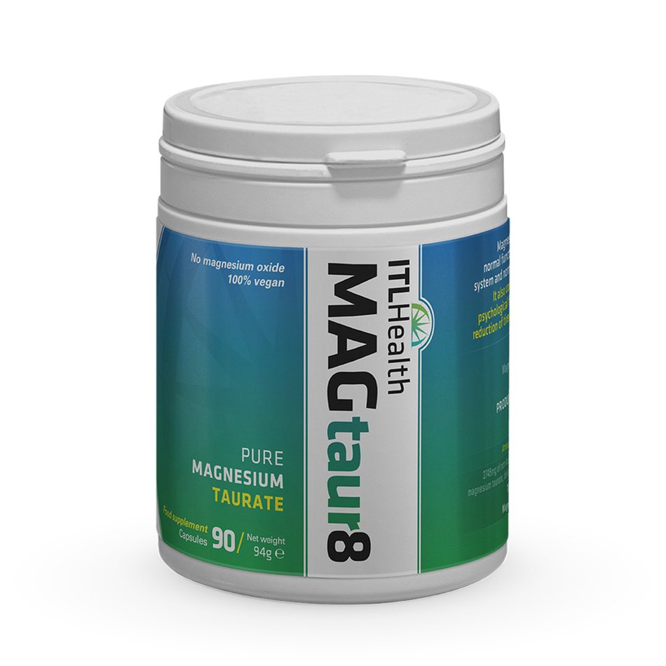 MAGtaur8 Magnesium Taurate