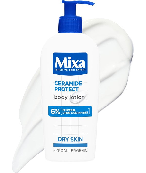 Mixa Ceramide Protect Body Lotion  Pump 400ml