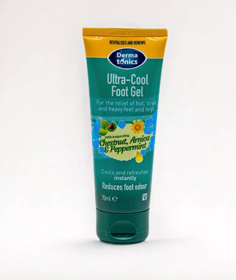 Dermatonics Uktra Cool Foot Gel 70ml