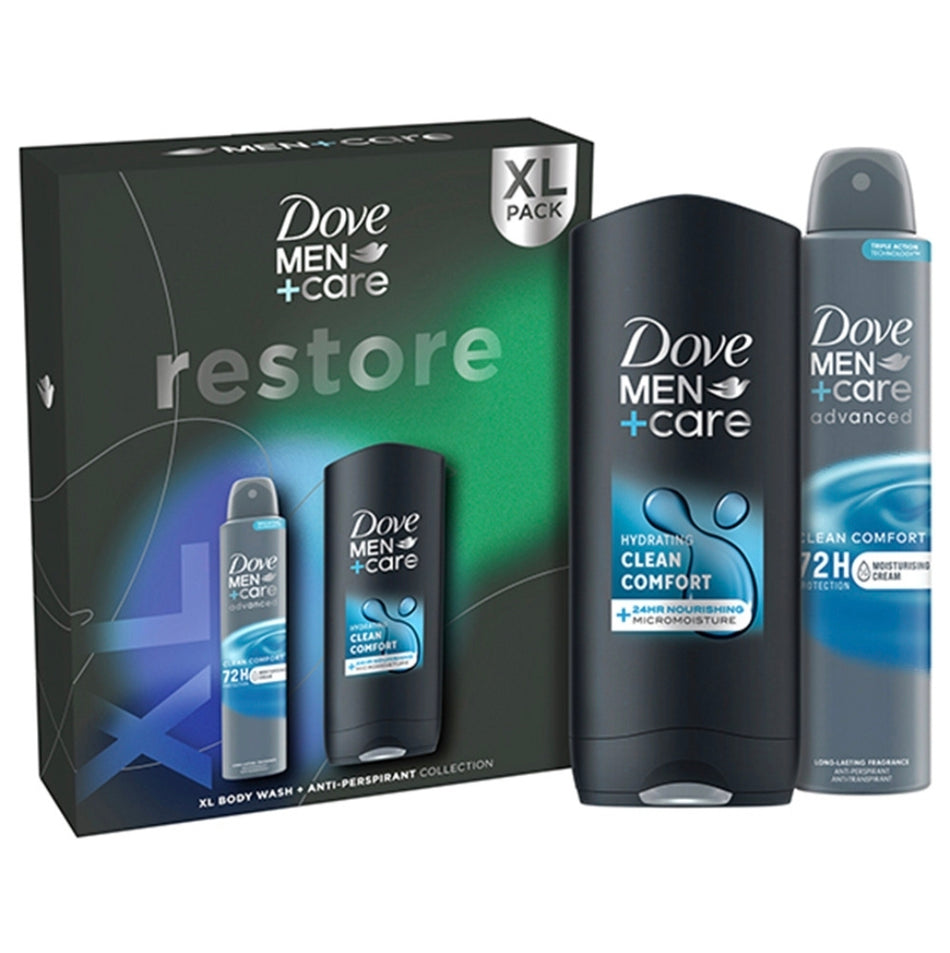 Dove Men + Care Restore XL Gift Set