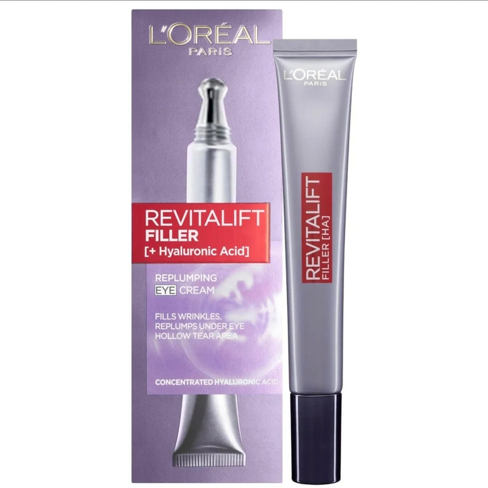 L'Oreal Paris Revitalift Filler Renew Hyaluronic Eye Cream
