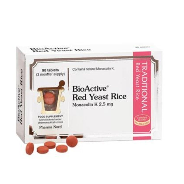 Pharmanord Bioactive  Red Yeast Rice