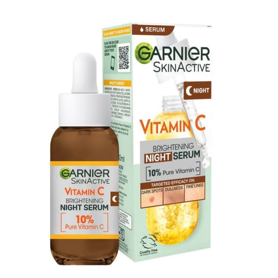 Garnier Skin Active Vitamin C Brightening Night Serum
