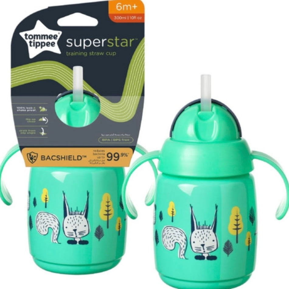 Tommee Tippee Superstar Training Straw Cup