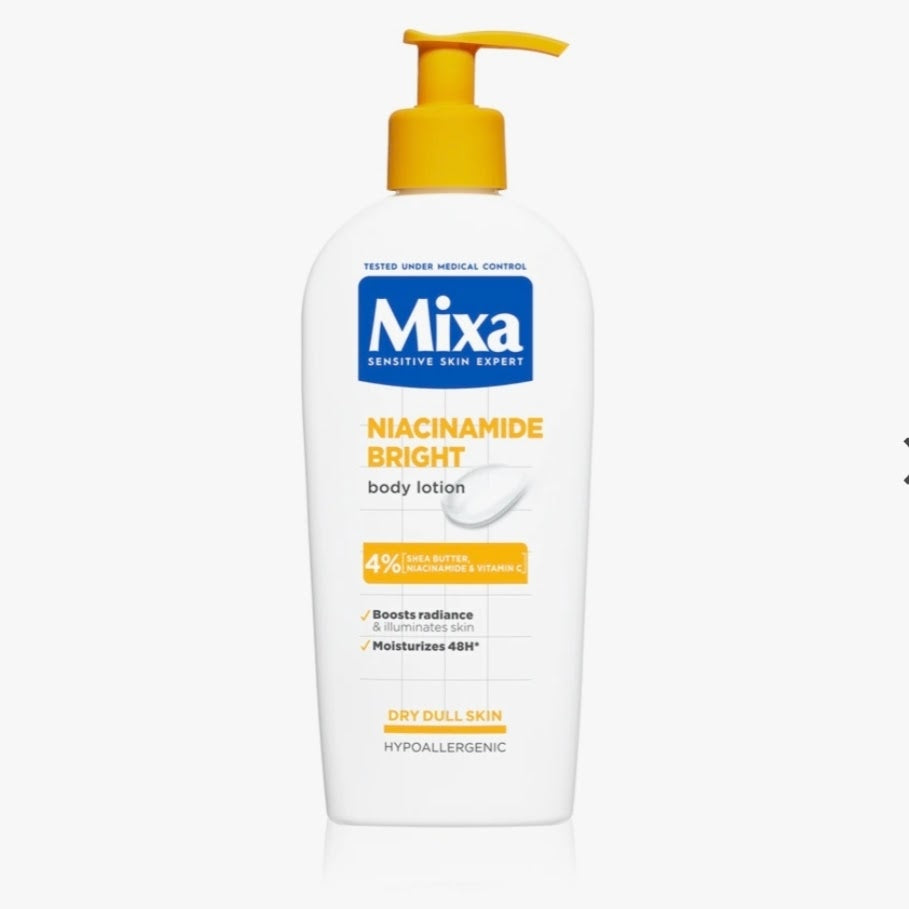 Mixa Niacinamide Bright Body Lotion 250ml
