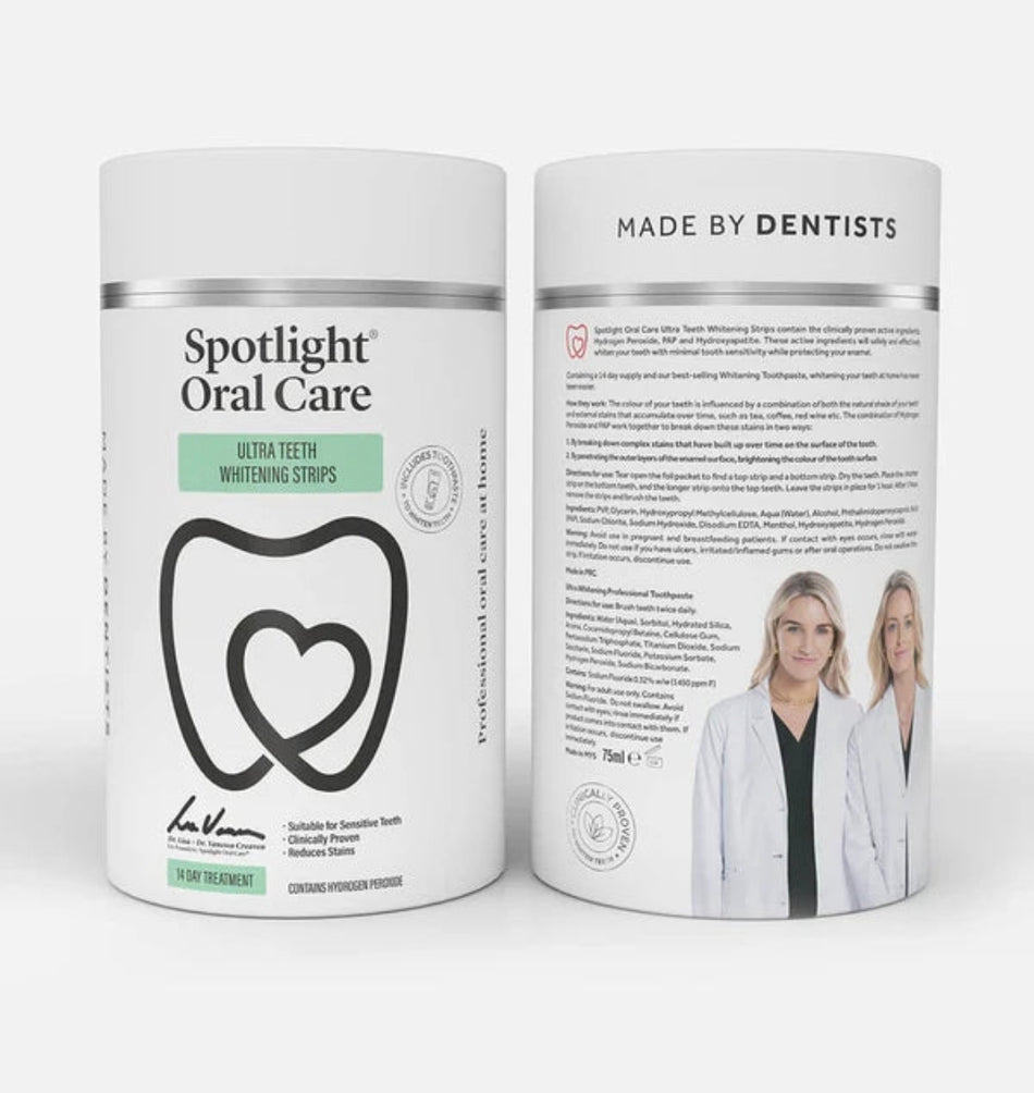 Spotlight Ultra Teeth Whitening Strips
