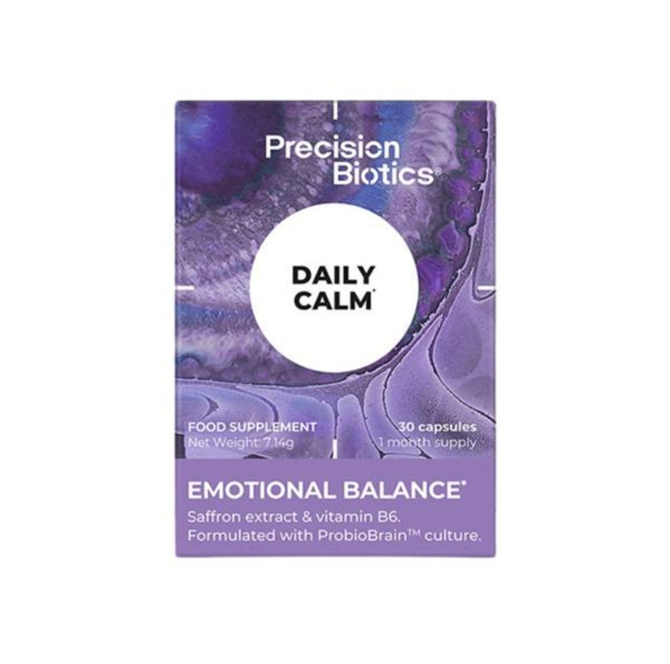 Precision Biotics Daily Calm 30 Capsules