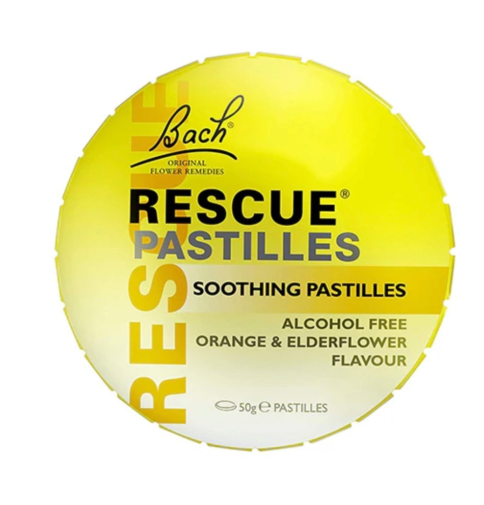Rescue Remedy Pastilles Orange&Elderflower
