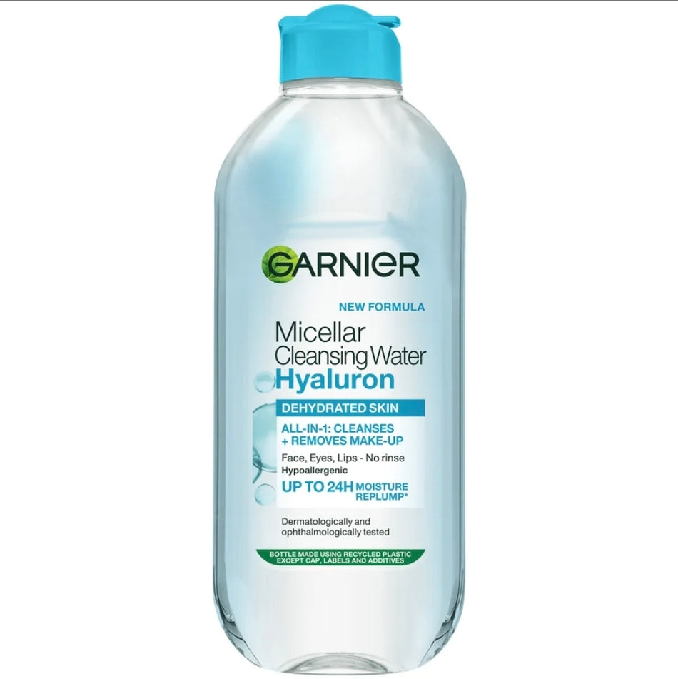 Garnier Micellar Hyaluron Cleansing Water 400ml
