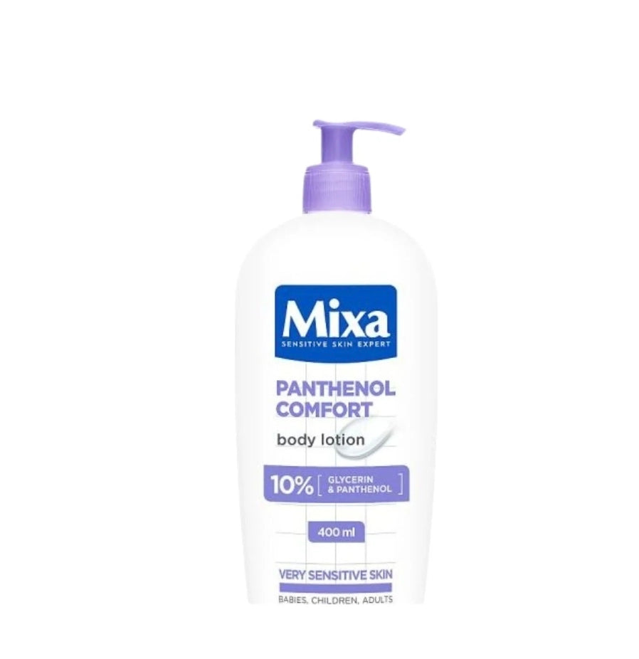 Mixa Panthenol Comfort Body Balm Pump 400ml