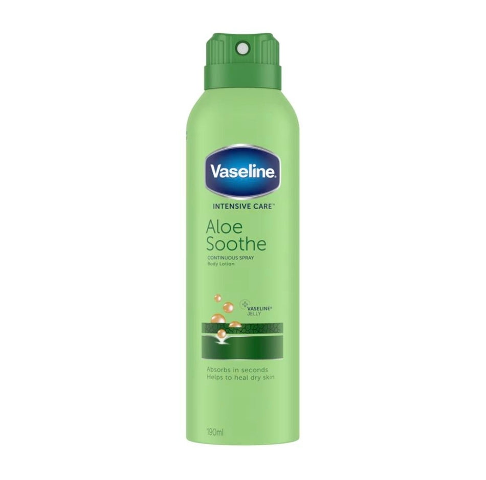 Vaseline Aloe Soothe Body Lotion Spray