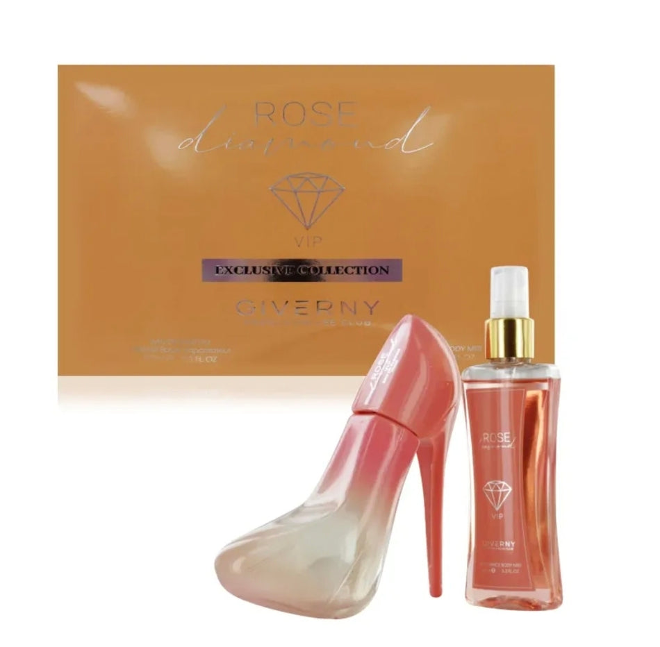 Giverny Rose Diamond Gift Set