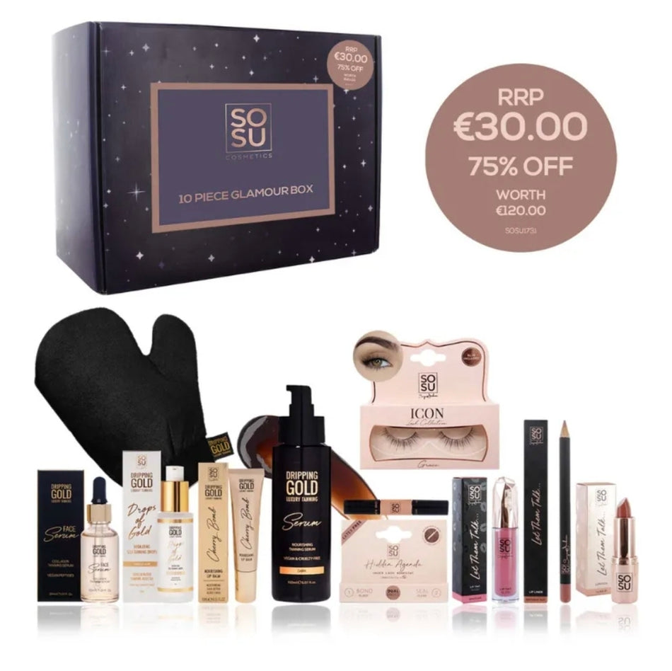 Sosu 10 Piece Glamoure Box