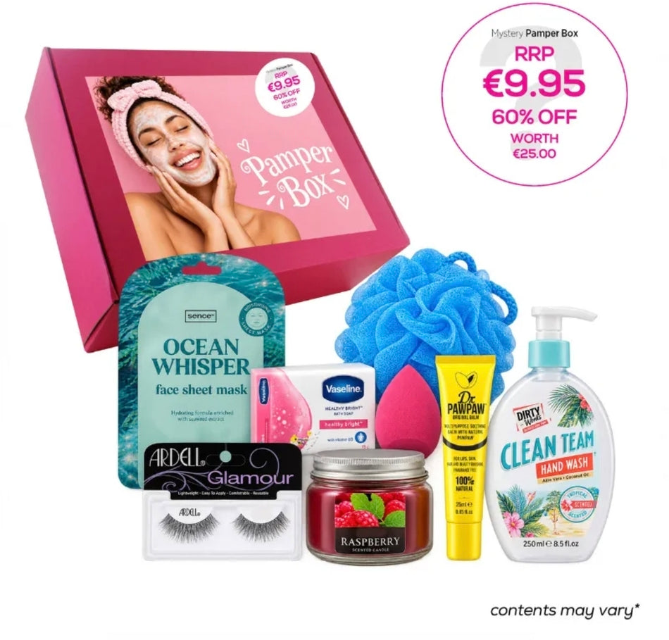 Mystery Pamper Box