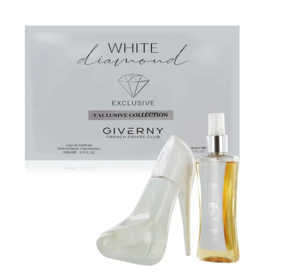 Giverny White Diamond Gift Set